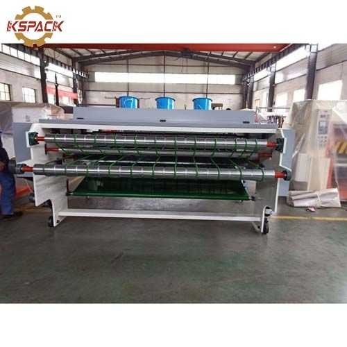 Cardboard Trash Cleaning Carton Stripping Machine For Corrugated Paper