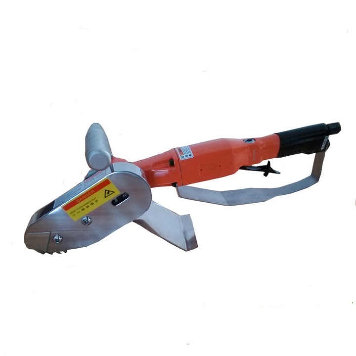 Semi Automatic Handheld Carton Stripping Machine 2500Rpm Speed With Small Teeth