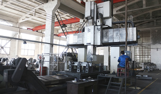 Hebei Jinguang Packing Machine CO.,LTD linea di produzione in fabbrica