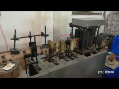 macchina per la fabbricazione di cartoni adesivi a insetti