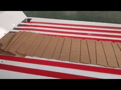 macchine per impilare le partizioni di cartoni ondulati