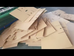 scatola automatica rotante di taglio a strisce stacker machiney