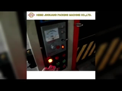 Tipo d'alimentazione a catena 1400-3200mm bordo ondulato del cartone una macchina tagliante di scanalatura rotatoria di 4 coltelli