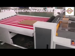 Macchina automatica di Slotter della divisione del contenitore di impacchettatrice del cartone per cartone ondulato