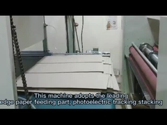 KSPack ha ondulato la taglierina sottile della lama e la macchina ad alta velocità 1800mm-2600mm bianca del cartone del segnatore