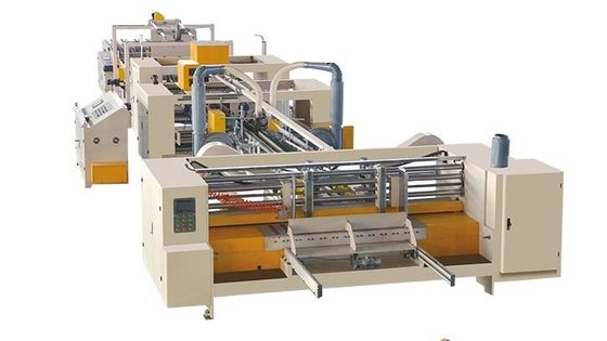 Double Drive Servo 120m/Min Carton Box Stitching Machine Automatic Corrugated Gluing