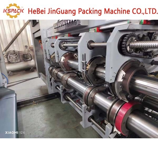 Customized 1400-3200mm Carton Box Rotary Slotter Machine Corrugated Box