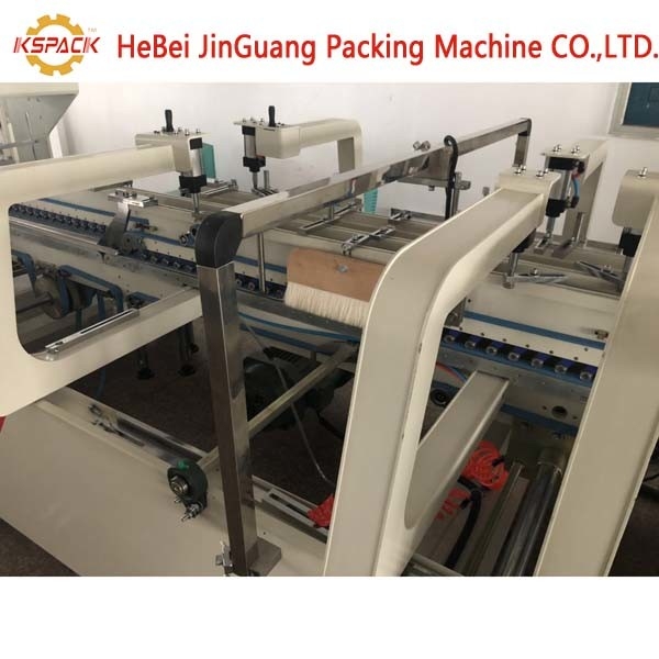 400/Min Paper Corrugated Box Folder Gluer Machine Automatic Feeding Whith PLC