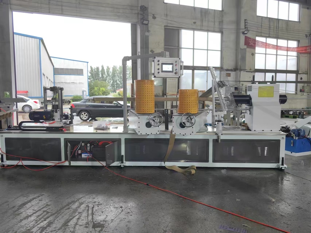 Automatic Paper Tube Machine With Adjustable Diameter 60-800mm