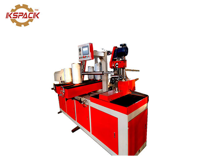 Productivity Automatic Paper Tube Machine With 0-20m/min Variable Speed