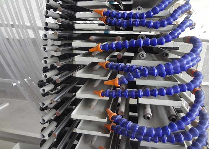 Productivity Automatic Paper Tube Machine With 0-20m/min Variable Speed