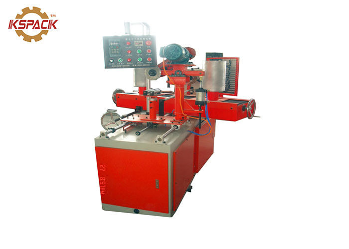 Productivity Automatic Paper Tube Machine With 0-20m/min Variable Speed