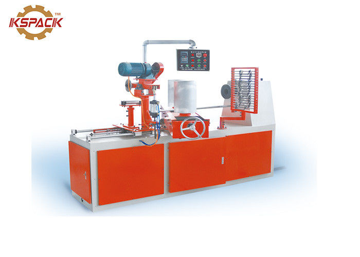 Productivity Automatic Paper Tube Machine With 0-20m/min Variable Speed