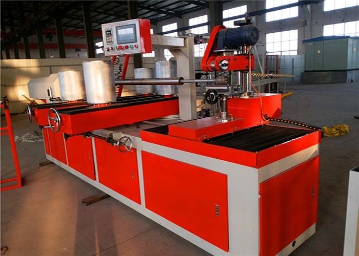 Productivity Automatic Paper Tube Machine With 0-20m/min Variable Speed