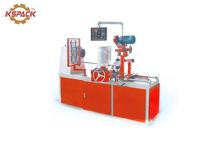 45 Steel Material Automatic Paper Tube Making Machine With 1600mm Size And 0-10 Meters Per Min Production Speed