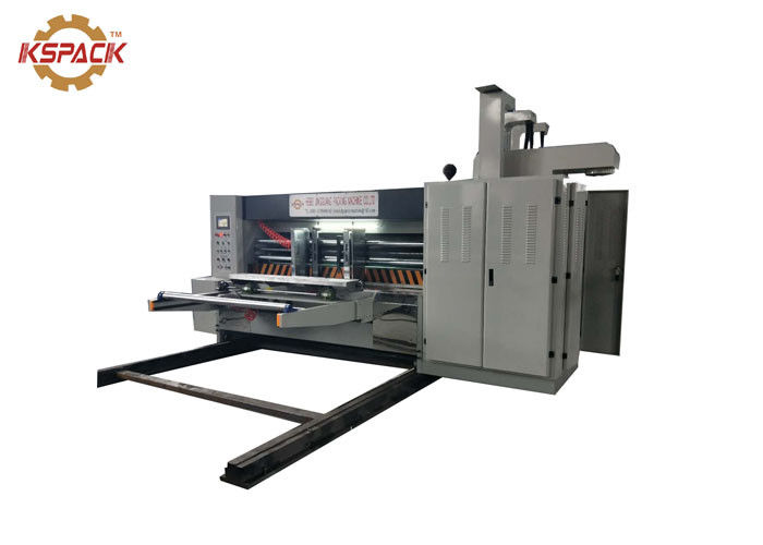 High Definition Corrugated Box Printing Machine UV Coating Drying