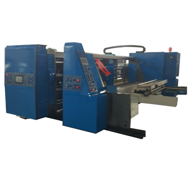 Customized 1400-3200mm Carton Box Rotary Slotter Machine Corrugated Box