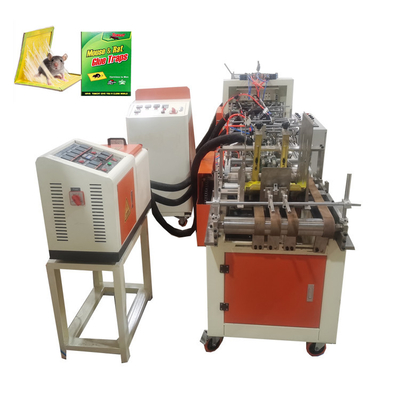 80 kg caldo fusione ratto trappola di colla macchina di produzione di controllo automatico