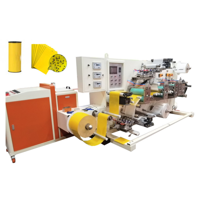 Hot Melt Flying Glue Trap Making Machine insetti Glue Trap Board Linea di produzione Insect Glue Trap Making Machine