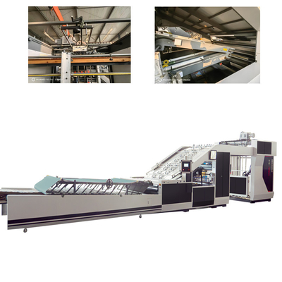 Macchine per la laminazione a flute di carta ondulata completamente automatiche