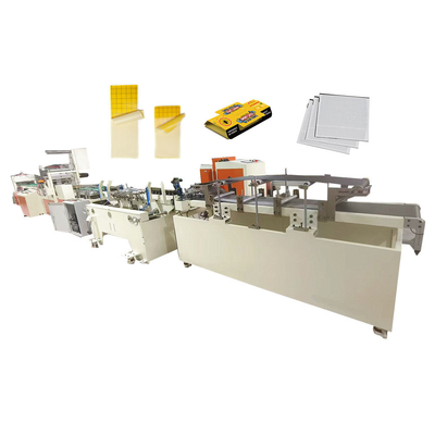 Macchina completamente automatica per la produzione di incollaggio per insetti trappola pad incollaggio per scarafaggi e carta di rilascio