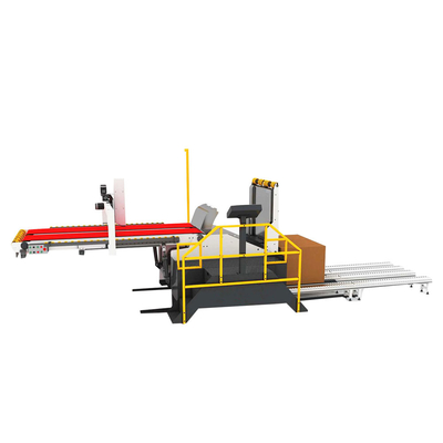 Alimentatore semiautomatico per cartone ondulato per macchina fustellatrice scanalatrice stampatrice per scatole di cartone ondulato
