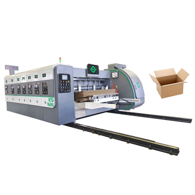 Macchina per la fabbricazione di scatole di carta Linea di produzione di scatole di imballaggio per cartoni per scatole di cartone ondulato Produttore cinese completamente automatico